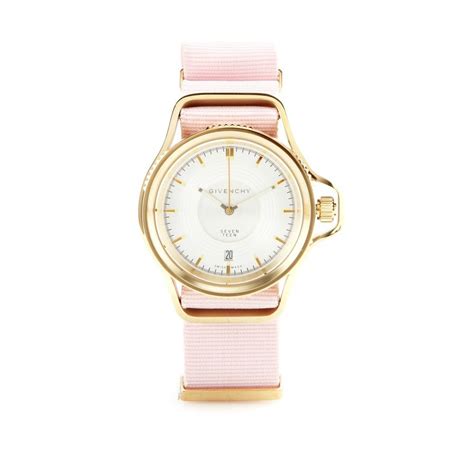 givenchy seventeen pink gold pated watch|GIVENCHY Seventeen Limited Edition .